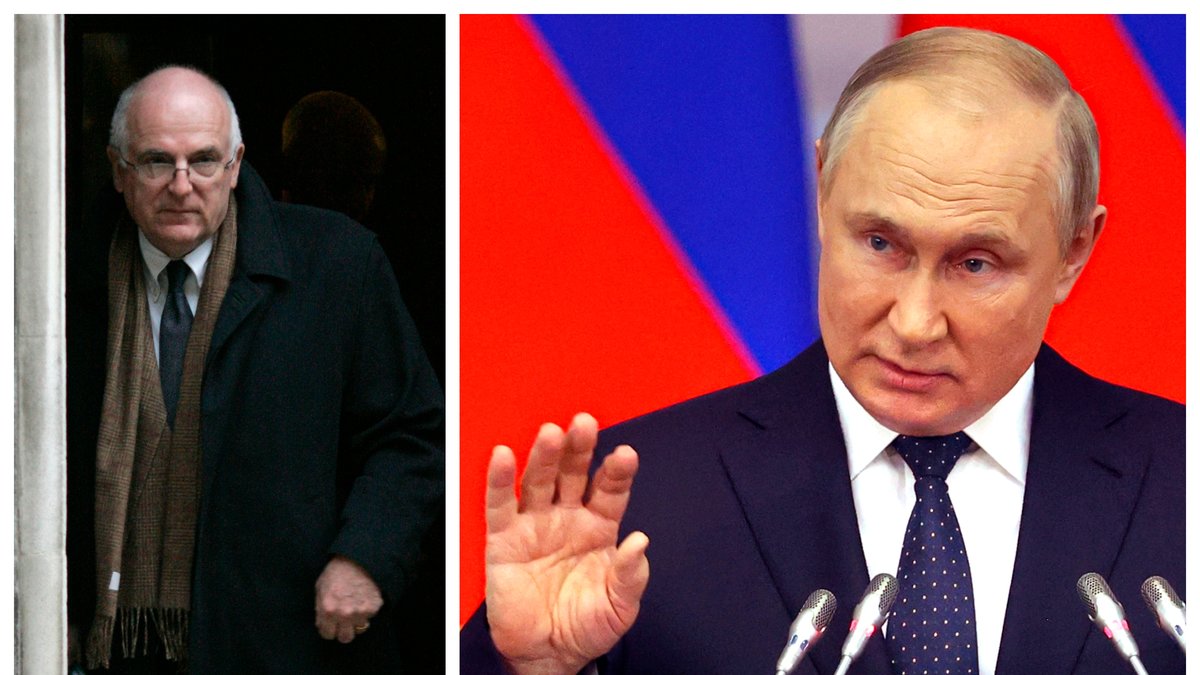 Den tidigare MI6-chefen tror att Vladimir Putin förlorar makten innan 2023.